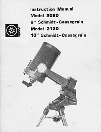 Meade 2080/2120 Manual (1983)