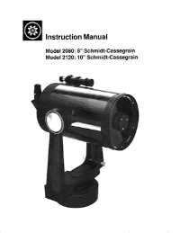Meade 2080/2120 Manual (1989)