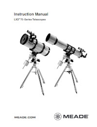 Meade LXD75 Manual
