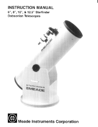 Meade Starfinder Dob Manual