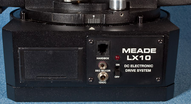 Meade LX10 Drive Base
