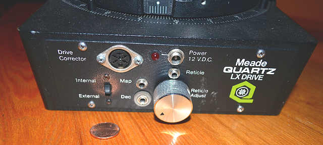 Meade LX3 Drive Base
