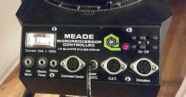 Meade LX6 Drive Base